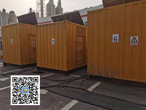 婺城租赁发电机150kw发电机要用多大电缆？