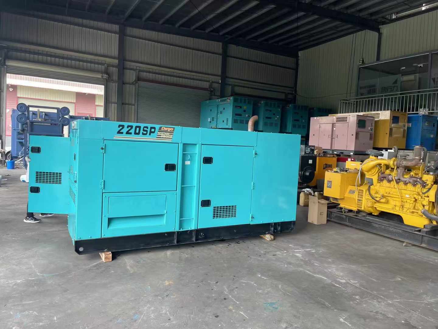 婺城600kW柴油发电机组带载能力?