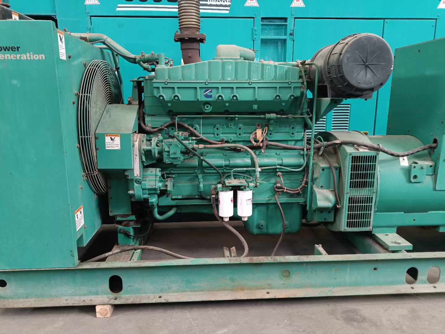 婺城过载会对 600kW 柴油发电机组造成哪些损害?