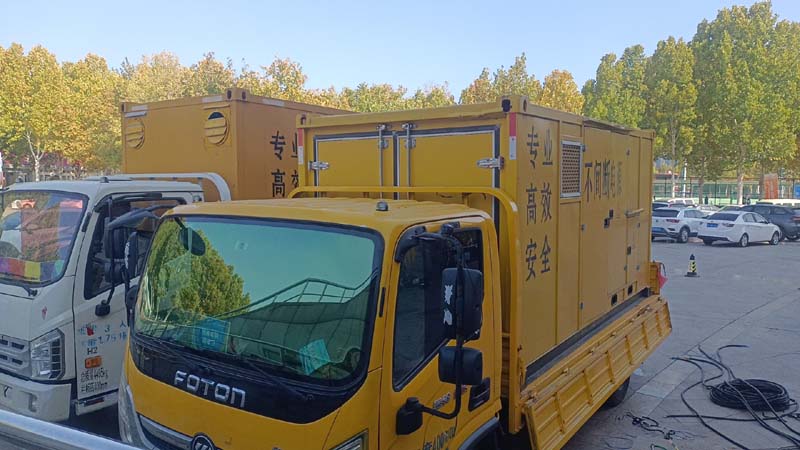 婺城柴油发电机组和UPS电源如何配合工作？
