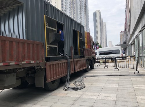 婺城冷却液不足的情况下如何检查柴油发电机组？